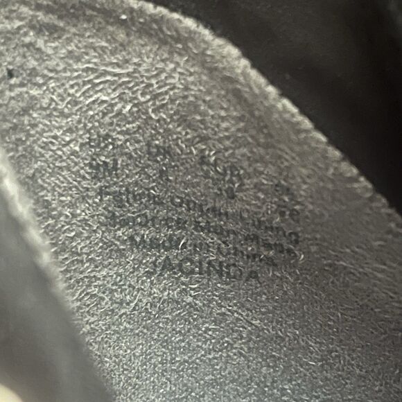 DR. SCHOLL’S Jacinda Ankle Booties Size 9 Black NEW Casual Comfort Fall Wedge - Picture 7 of 8